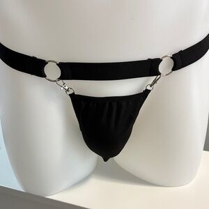 Black Men's Briefs